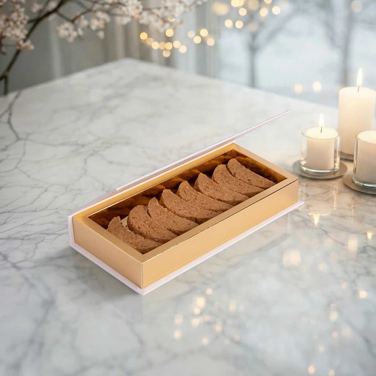 Elegant Signature Box