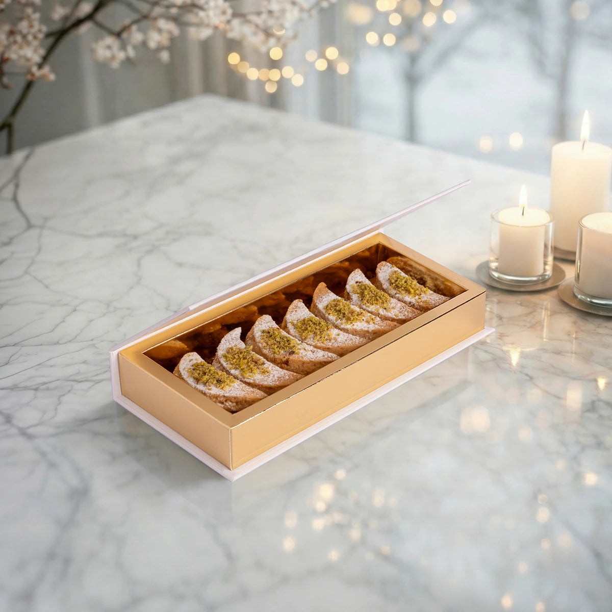 Elegant Signature Box
