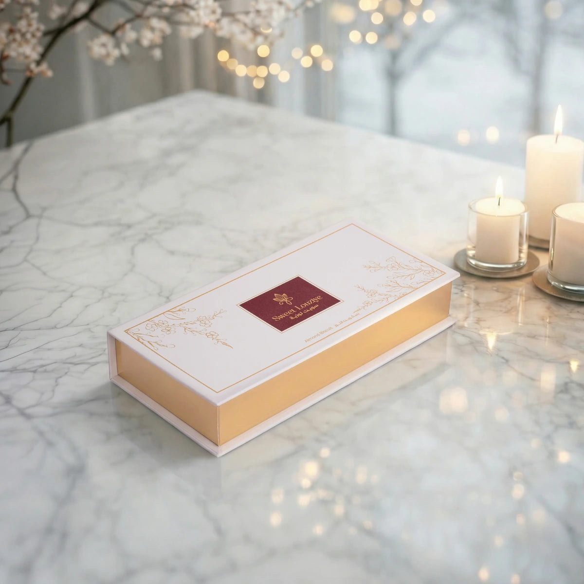 Elegant Signature Box